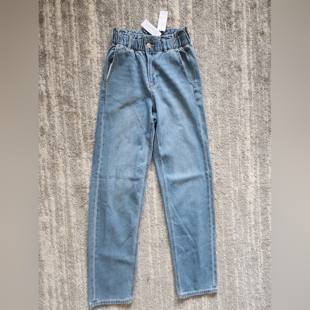 NWT American Eagle Highest Rise Mom Jean